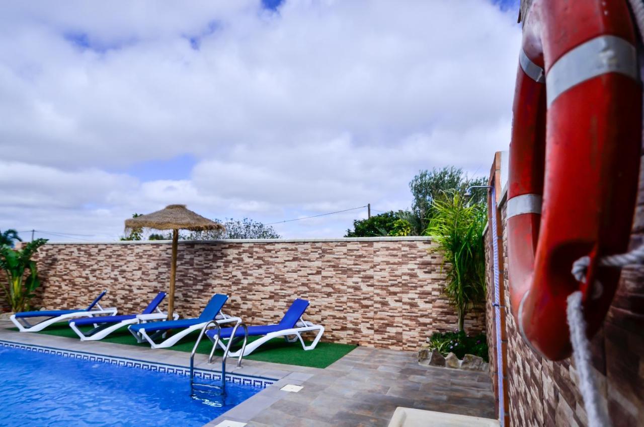 Casa Manoli Villa Conil De La Frontera Luaran gambar